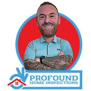 Profound Home Inspections Wichita Kansas Home inspector cartoon icon